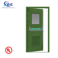 standard 90min fire resistant time for fire exit door with double opening